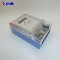 Compteur électrique Ingelec, bloqueur de compteur électrique, boîte de compteur électrique, boîtier de compteur d'électricité