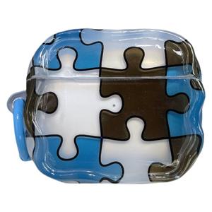 BP031 Compatible con Apple <span class=keywords><strong>AirPods</strong></span> <span class=keywords><strong>2</strong></span>/3 Generación, Funda de Teléfono con Dibujos Animados, 4.ª Generación/PRO2, Cubierta Protectora Simple - Product Image 5