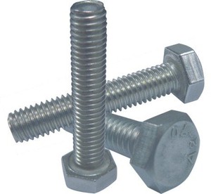 <span class=keywords><strong>Hex</strong></span> bu lông thép không gỉ và đai ốc din931 lục giác bu lông và đai ốc vít 18x80mm 8.8 <span class=keywords><strong>Hex</strong></span> đầu bu lông - Product Image 1