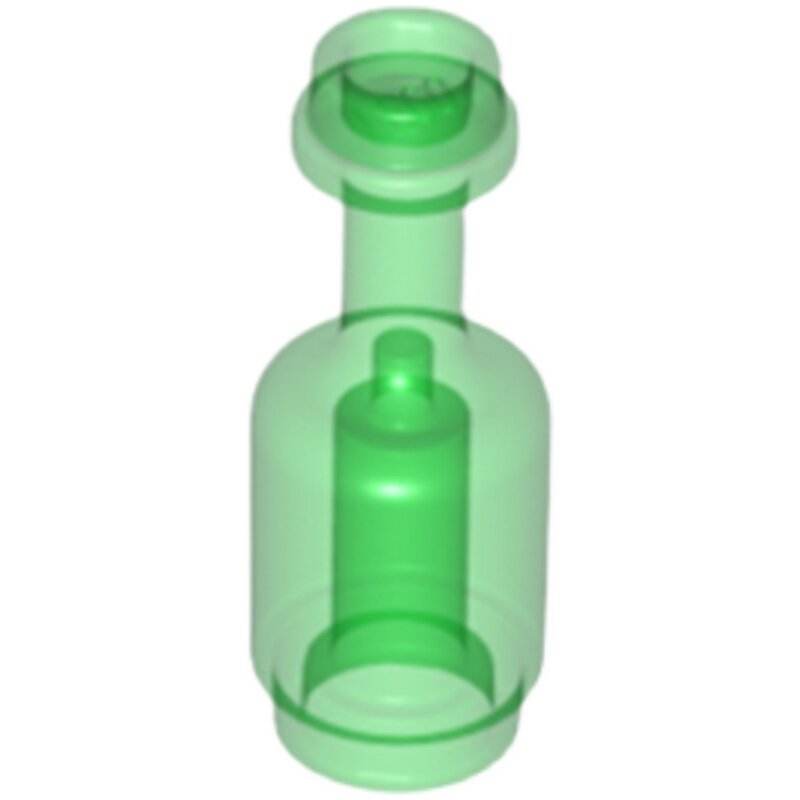 Plastic Translucent Building Blocks Building block MOC small particle decorative accessories 95228 1x1x2 ...