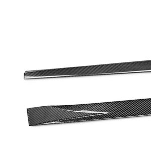 Pièces de voiture en Fiber de carbone sèche Prepreg jupes latérales de carrosserie pour Mercedes Benz <span class=keywords><strong>AMG</strong></span> <span class=keywords><strong>GT43</strong></span> GT53 GT50 4 portes X290 - Product Image 2