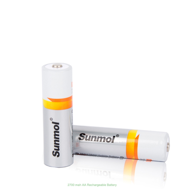 High Capacity Rechargeable AA Battery Lithium Batteries 1.2 Volt Double AA Batteries for Remote Control Kids Toys