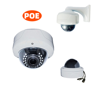 POE 4k 8MP kim loại Vandalproof/không thấm nước HD <span class=keywords><strong>IP</strong></span> IR Dome <span class=keywords><strong>Camera</strong></span> Trong Nhà IR-CUT H264/H265 tầm nhìn ban đêm không thấm nước CCTV máy ảnh - Product Image 1