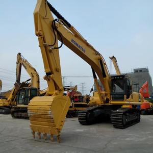 Excavadora Komatsu de uso japonés, excelente rendimiento con motor central y componentes de motor, precio barato para la venta - Product Image 2