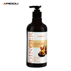 China Meidu Venta al por mayor Fabricación Jengibre Anti-Pérdida Mejor Champú y acondicionador natural para el cabello - Product Image 4