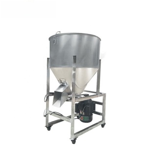 Mélangeur en plastique robuste pour granulés avec décharge automatique, gain de temps et d'effort - Product Image 1