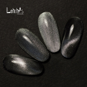 Lehchis - Esmalte <span class=keywords><strong>de</strong></span> <span class=keywords><strong>Uñas</strong></span> Holográfico <span class=keywords><strong>de</strong></span> 15 ml, <span class=keywords><strong>Color</strong></span> Neón Navideño, Brillante, Rojo y <span class=keywords><strong>Verde</strong></span>, Efecto Ojo <span class=keywords><strong>de</strong></span> Gato Magnético, No Tóxico, Gel UV - Product Image 2