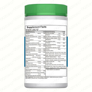 Cápsulas Multivitamínicas al por Mayor con Vitamina B12, A, D, C, <span class=keywords><strong>Zinc</strong></span>, <span class=keywords><strong>Magnesio</strong></span> y Más para Hombres, para Apoyo Nutricional Diario - Product Image 2