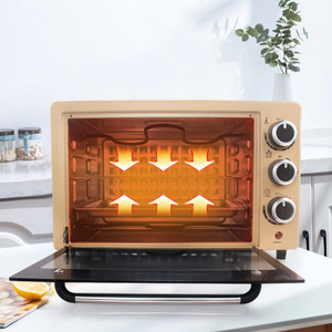 <span class=keywords><strong>Mini</strong></span> four électrique ménager, multifonctionnel, avec contrôle de température indépendant et chronométrage - Product Image 4