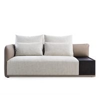 DIY Sofa Italienisches Modernes Ecksofa, Hochwertiger Stoff, Komfortables Sofa, Wohnzimmer-Möbelset, Hergestellt in China