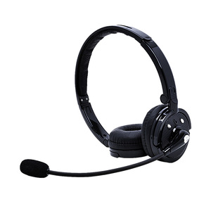 Over Ear Headset With Built In <b>Microphone</b> <b>Bluetooth</b> 5.0 <b>Wireless</b> For Business Calls Stereo Sound Foldable Design - Product Image 2
