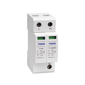 टाइकोटियू TY-20 385 3 + 1 एसी टी 2 प्रकार 2 सर्वर पावर सिस्टम सर्स्टर एस्टर डिवाइस 20ka mv कक्षा 2 सी 3 पी + npe - Product Image 6