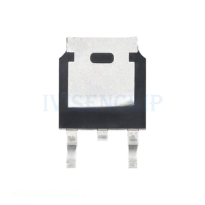 电源管理 (PMIC) 至252 3 DPAK (2 Leads + Tab) SC 63 AMS1117CD-ADJ元件电子制造商渠道 - Product Image 1