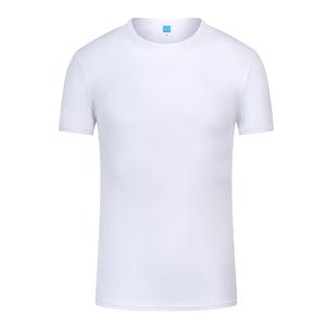 เสื้อยืด Gahumi พิมพ์ลายระเหิดแบบกำหนดเองพร้อมโลโก้สำหรับผู้ชายและผู้หญิงเสื้อยืดกีฬาผู้ชายราคาถูก100% โพลีเอสเตอร์แห้งเร็ว - Product Image 1