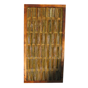 Produttore di <span class=keywords><strong>recinzione</strong></span> in bambù naturale in legno No-Dig economico per cane <span class=keywords><strong>gatto</strong></span> - Product Image 4