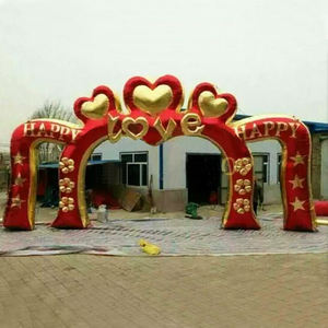 Publicidad al aire libre Evento Promoción Arco inflable Canal Boda Festival Navidad Patio Decoración Arco inflable - Product Image 4