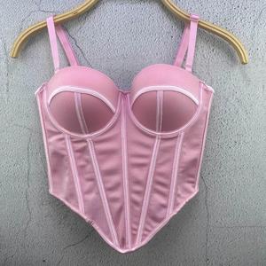 Một Corset thẳng bất thường từ Châu Âu và Mỹ, với một giảm béo và sexy Halter đầu mặc bên trong và bên ngoài - Product Image 1