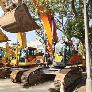 Excavadora de cadenas usada Doosan DX530 DX500LC DX500LCA DX500LC-9C de 53 toneladas, original, de alta calidad, pesada, en stock, también disponible DX225 DX300 DX140 - Product Image 2