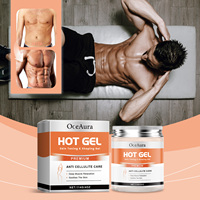 Gel chauffant en gros pour booster la combustion des calories, raffermir la peau et lutter contre la cellulite, idéal pour l'entraînement et la perte de graisse, ingrédients naturels et biologiques, 114g