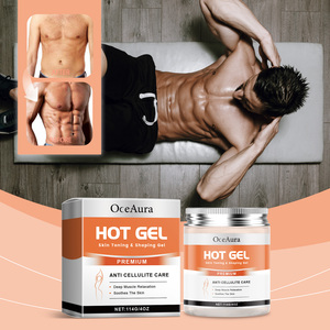 Gel chauffant en gros pour booster la combustion des calories, raffermir la peau et lutter contre la cellulite, idéal pour l'entraînement et la <span class=keywords><strong>perte</strong></span> de <span class=keywords><strong>graisse</strong></span> - Product Image 4