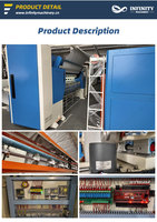 Machine à matelasser informatisée multi-aiguilles à point de chaînette, largeur 2450 mm, pour usine de matelas et de literie