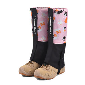 Copri Scarpe Universale per Protezione Gambe da Neve per Uomini, Donne e Bambini, Ghette Impermeabili per Escursionismo all'Aperto - Product Image 6