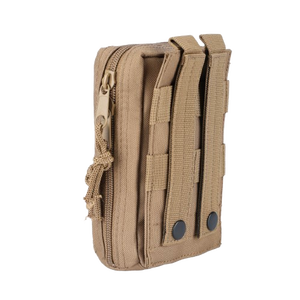 Pochette tactique compacte EDC Molle étanche et résistante à l'eau pour fermeture à glissière extérieure pochette médicale pour sac à dos/gilet - Product Image 4