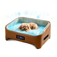 Lit pour animaux de compagnie intelligent avec logo personnalisé, facile à utiliser, à température contrôlée par application, refroidissement et chauffage pour chiens et chats