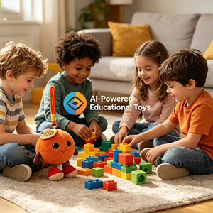 Jouets robotiques IA parlants, animaux en peluche intelligents avec IA ChatGPT, jouets IA pour enfants, compagnon émotionnel IA multilingue en peluche - Product Image 5