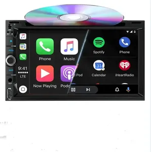 Car Touch Screen Video Multimedia Gps Radio Player Car Dvd Multimedia Player Auto GPS Navigation