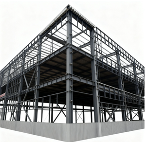 أسعار المصنع للهياكل الفولاذية الجاهزة لورش البناء والمستودعات الفولاذية الهيكلية - Product Image 2