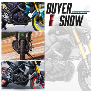 XXUN Motorcycle Parts Crash Bar <strong>Engine</strong> Guard Bumper Frame Slider Protector for Yamaha MT15 MT-15 MT 15 2019 2020 2021 2022 2023 - Product Image 4