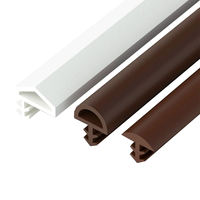 Cinta de Sellado Autoadhesiva de Espuma de Goma EPDM para Puertas de Madera y Ventanas de Aleación de Aluminio, Aislamiento Acústico y Antirrobo, 20-90 Shore