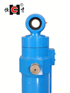 رافعة هيدروليكية صناعية ثقيلة مزدوجة الفعل HSG80 مع فتحات مزدوجة للقفل - Product Image 1