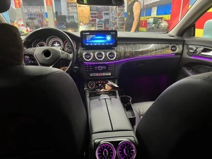 <strong>Accessories</strong> <strong>Interior</strong> Turbine Vent Panel Overlay for Mercedes-Benz CLS W218 Cls300 <strong>Interior</strong> Center Console - Product Image 2