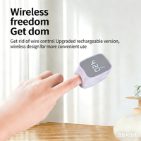 Appareil de luminothérapie LED Aofit, lampe à ongles, nettoyage intelligent, désinfection au laser, lampe UV pour ongles, mini, entièrement automatique