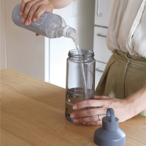 Botella de agua deportiva de plástico copolímero con tapa desmontable para uso diario, fabricada en China. - Product Image 3