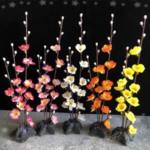 Assiette à sashimi japonaise Décoration Sushi Anti-Real Flower Traiteur Plats froids Embellissement Fleurs artistiques - Product Image 3
