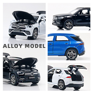 Modellino SUV GLE in Scala 1/36 in Lega con Funzione Pull-Back, Portiere e Bagagliaio Apribili, Veicolo Die-Cast per Bambini - Product Image 5
