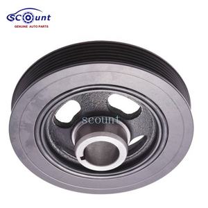 MAKKI 高品質クランクシャフトプーリー 23124-25000 ヒュンダイ エラントラ グランデール ソナタ ツーソン用 - Product Image 2