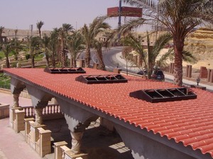 Tegola Isolante Termica R1050 Rosso Mattone Terracotta Bestseller Tetto <span class=keywords><strong>in</strong></span> Resina per Casa Residenziale - Product Image 6