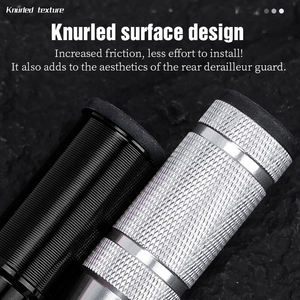 <span class=keywords><strong>Protector</strong></span> de Cambio Trasero para <span class=keywords><strong>Bicicleta</strong></span> LEBYCLE, Aleación de Aluminio, Ligero, <span class=keywords><strong>Protector</strong></span> de Cambio Trasero para <span class=keywords><strong>Bicicleta</strong></span> - Product Image 5
