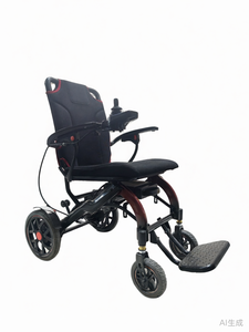 Compagno di Viaggio Perfetto: Sedia a Rotelle Elettrica Ultra-Leggera da 16,8 kg, Mix di Fibra di Carbonio/Lega di Alluminio, Batteria a Lunga Durata - Product Image 3