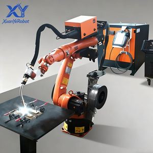 Nuevo Robot de Soldadura KUKA de 6 Ejes, Brazo Robótico con Motor PLC, Accionamiento Servoeléctrico, Protección IP54/IP65, Carga Útil de 12 kg para Línea de Producción - Product Image 2