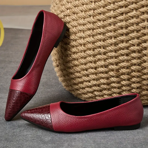 <span class=keywords><strong>Ballerine</strong></span> da donna in tinta elegante Patchwork leggere in Sole morbido con <span class=keywords><strong>punta</strong></span> chiusa <span class=keywords><strong>a</strong></span> <span class=keywords><strong>punta</strong></span> per l'estate - Product Image 6