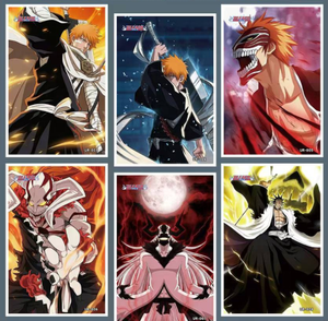Cartes de collection PGU Culture <span class=keywords><strong>Bleach</strong></span> : Personnages d'anime de la Guerre des Mille Ans, cartes de jeu d'art, jouets - Product Image 6