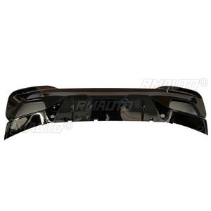 Difusor de Parachoques Trasero para Auto, Negro Brillante, Pieza de Modificación para BMW Serie 5 G30 G38 2018+, Accesorios para Auto - Product Image 5