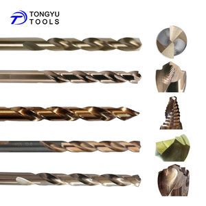 M35 HSS-<span class=keywords><strong>E</strong></span> CO5 % Cobalt khoan <span class=keywords><strong>bit</strong></span> & Heavy Duty M42 HSS co8 % Thêm cuối cùng khoan cho thép không gỉ thép cứng kim loại khó khăn - Product Image 1