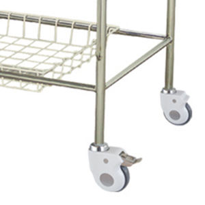 Cama de cuna básica con colchón, cama médica pediátrica, cama de bebé, 1 par - Product Image 6