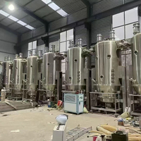Sécheur à lit fluidisé industriel en acier inoxydable pour le séchage de granulés et de poudres